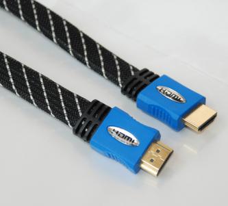 HDMI fladt kabel KLS17-HCP-19